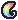 Rainbow Feather